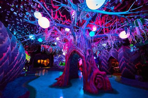 Otherworld columbus photos - Columbus, Ohio Otherworld is an art installation built by more than 40 artists. They filled a 32,000-square-foot facility with large-scale works, secret passages, and playgrounds that blur the ...
